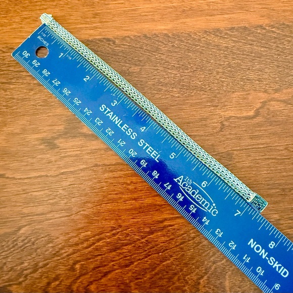 John Hardy REVERSIBLE 6.5mm Icon Silver Bracelet in Emerald & Black Sapphire - Picture 11 of 16